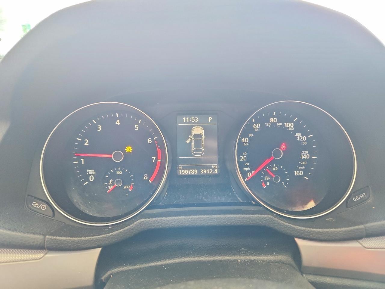 2016 Volkswagen Passat s