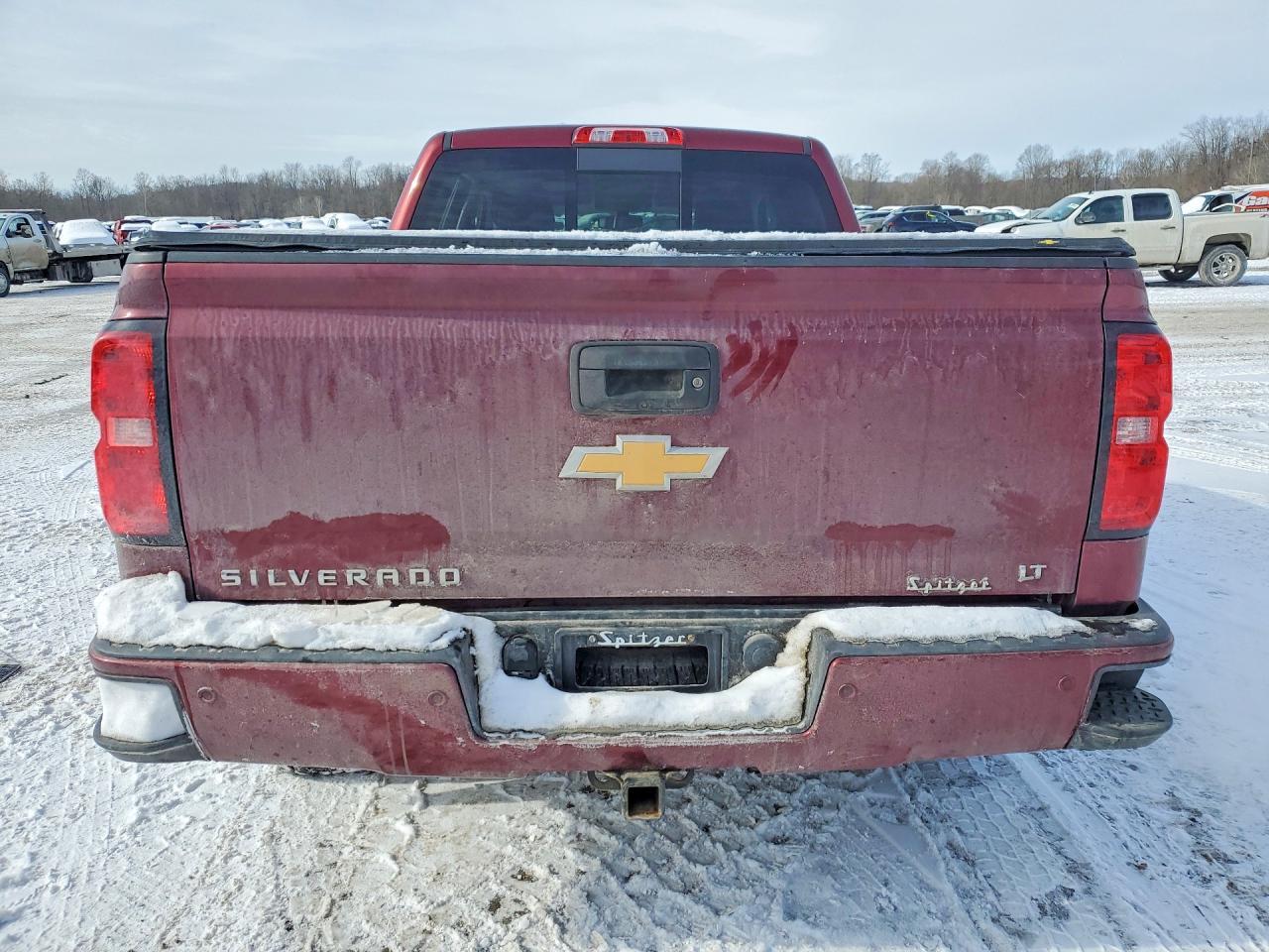 2017 Chevrolet Silverado K1500 LT