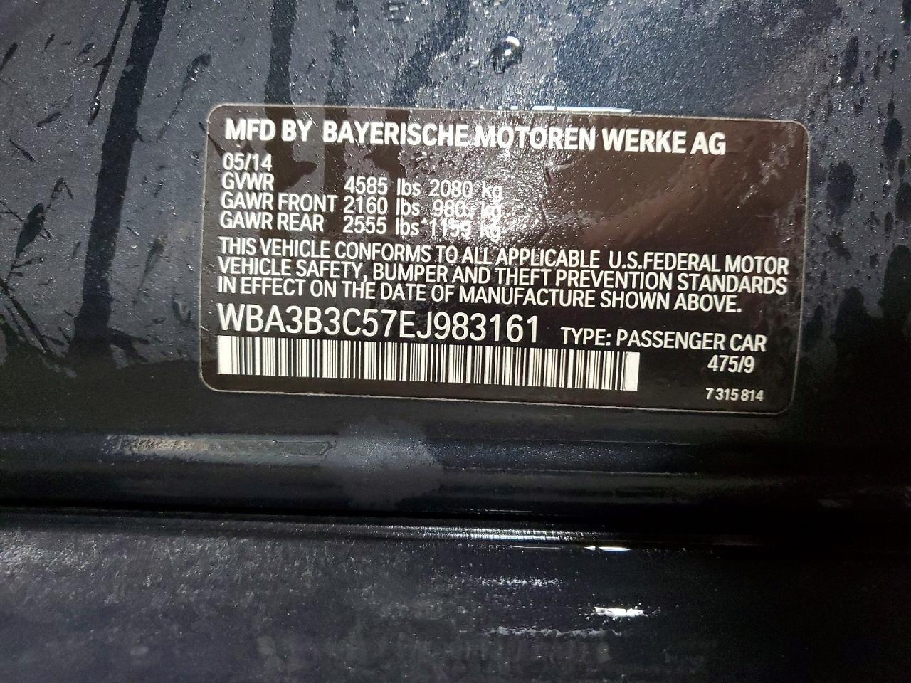 2014 BMW 328 xi