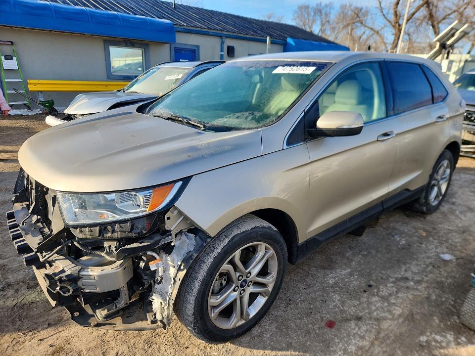 2017 Ford Edge Titanium