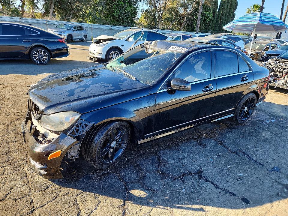 2013 Mercedes-Benz C 300 4matic