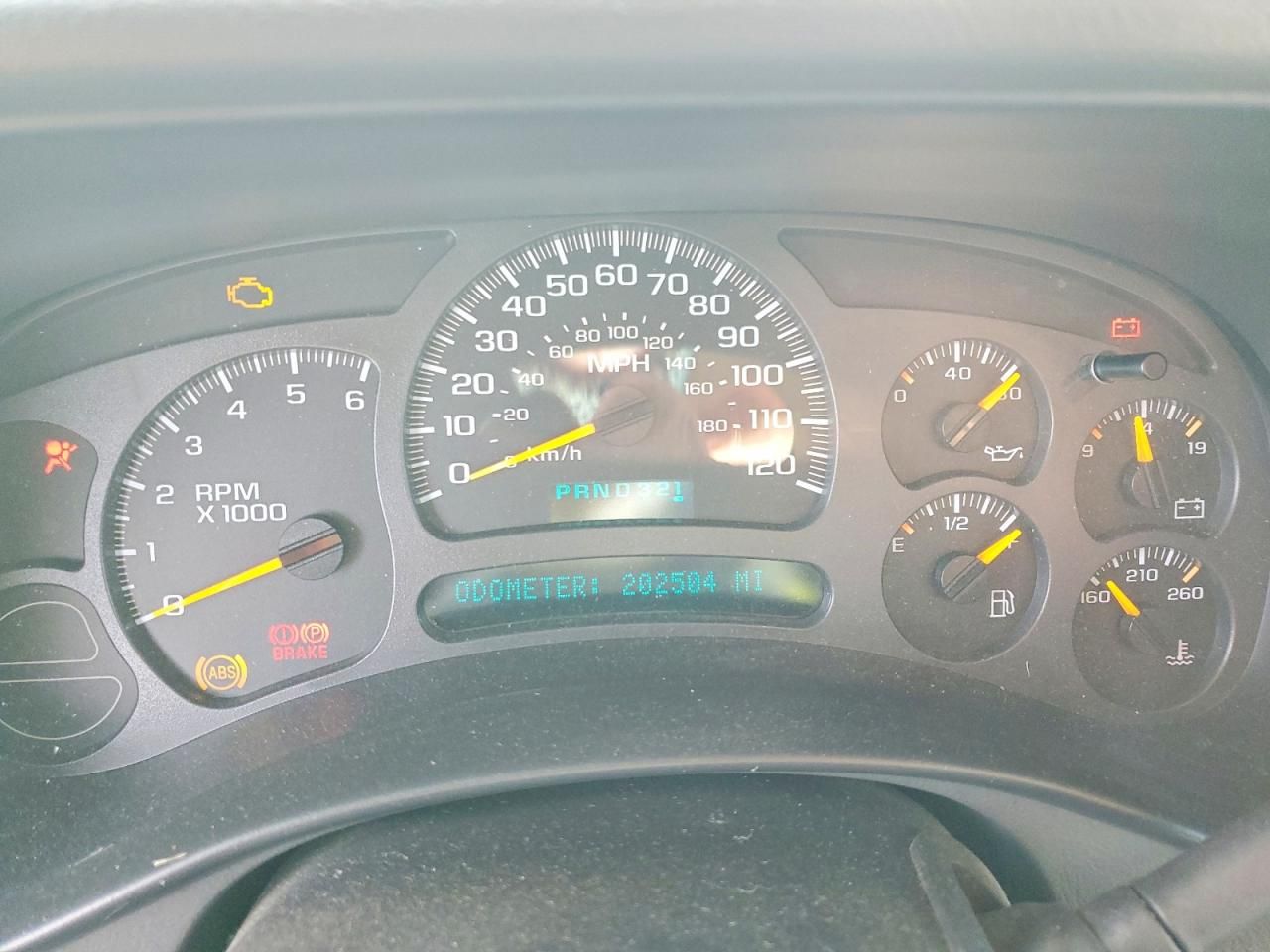 2003 Chevrolet Tahoe K1500