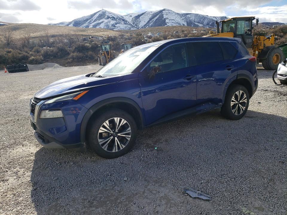 2022 Nissan Rogue sv