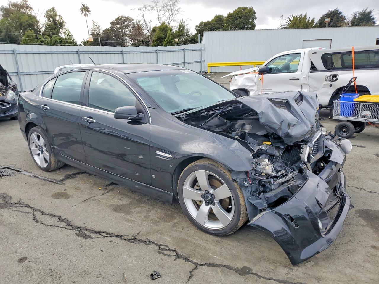 2008 Pontiac G8 gt