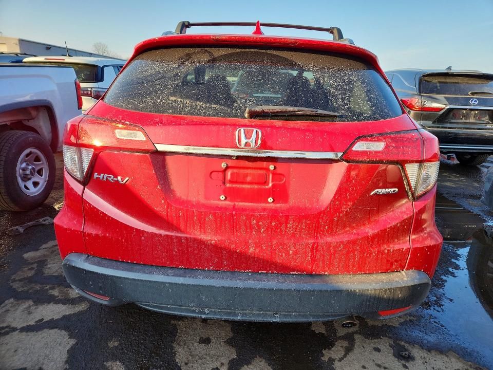 2019 Honda Hr-v ex