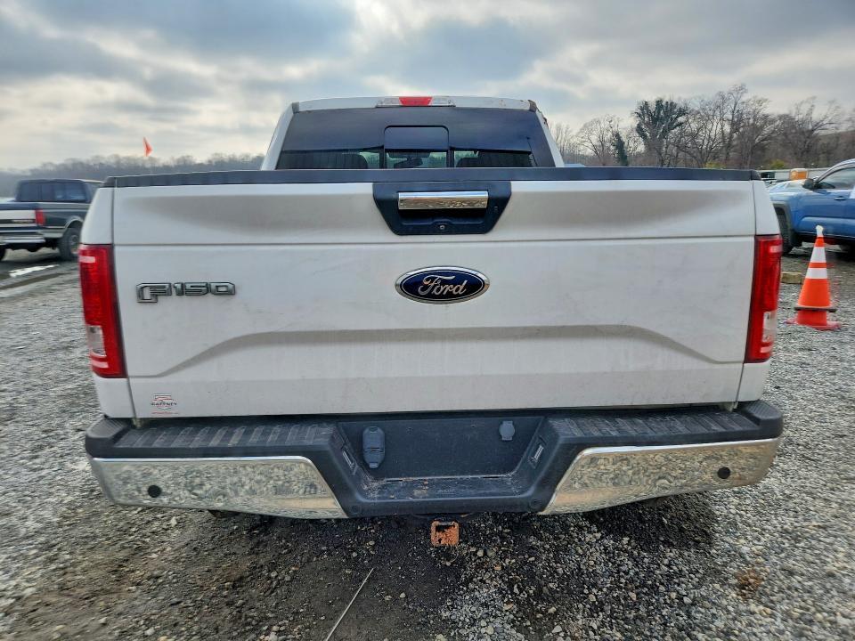 2017 Ford F150 Supercrew