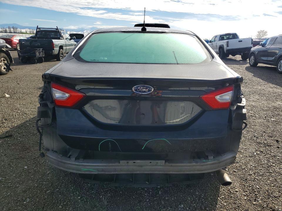 2013 Ford Fusion se