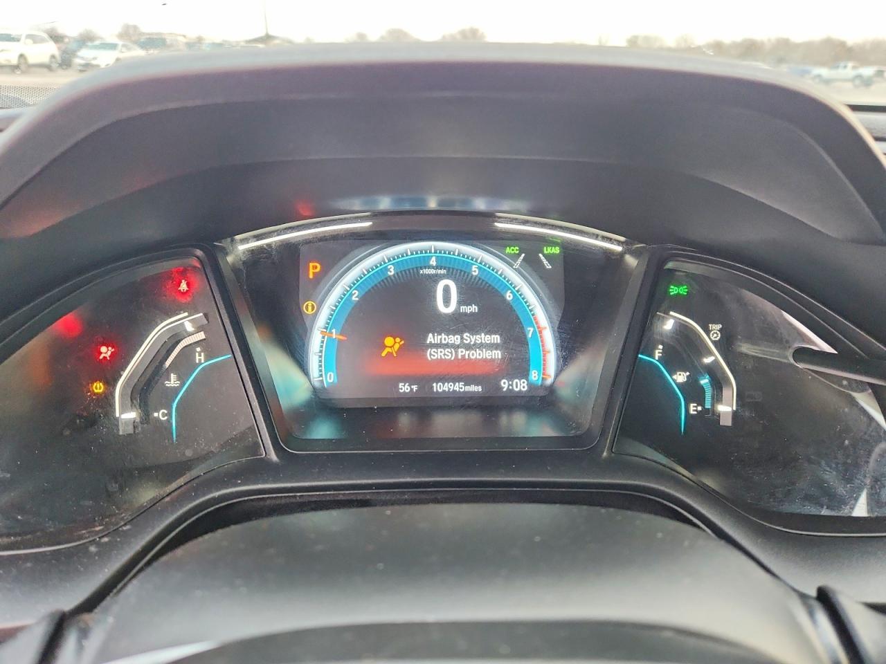 2020 Honda Civic lx
