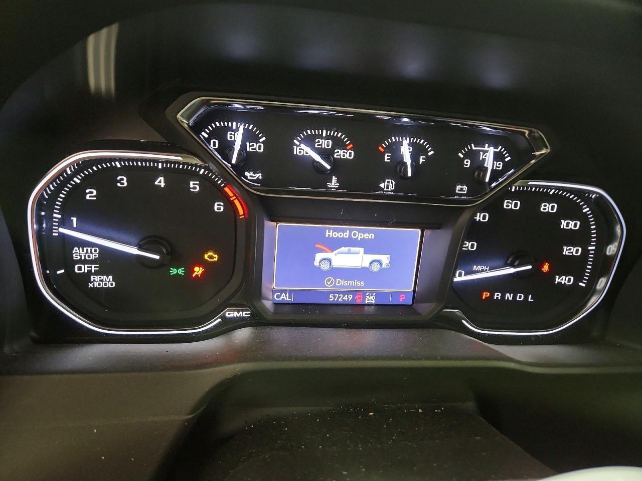 2021 GMC Sierra K1500 slt