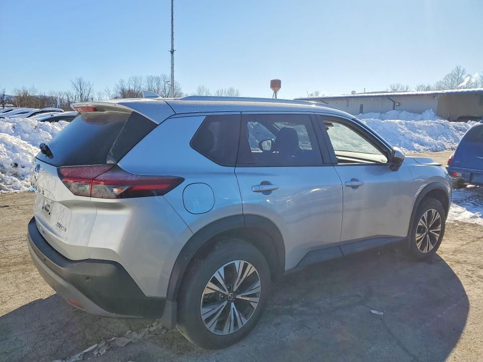 2021 Nissan Rogue sv