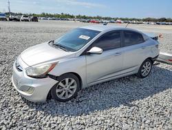 Hyundai Accent Vehiculos salvage en venta: 2012 Hyundai Accent gls
