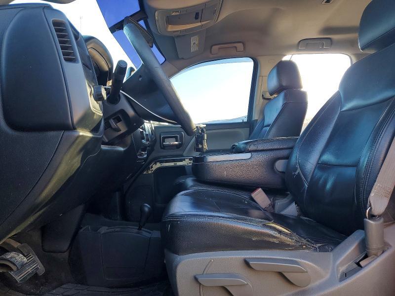 2016 Chevrolet Silverado K1500