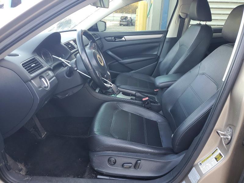 2015 Volkswagen Passat se