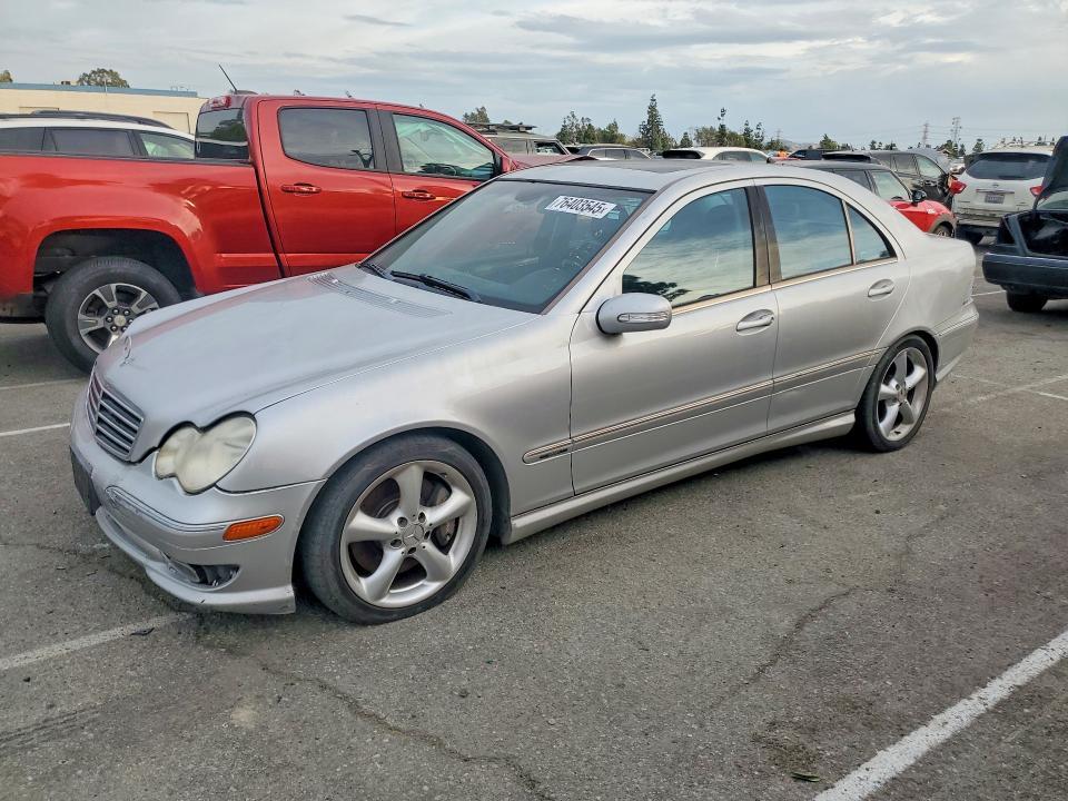 2005 Mercedes-Benz C 230k Sport Sedan