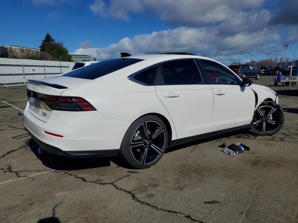 2025 Honda Accord Hybrid Sport