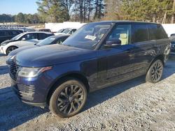 Land Rover salvage cars for sale: 2018 Land Rover Range Rover Supercharged