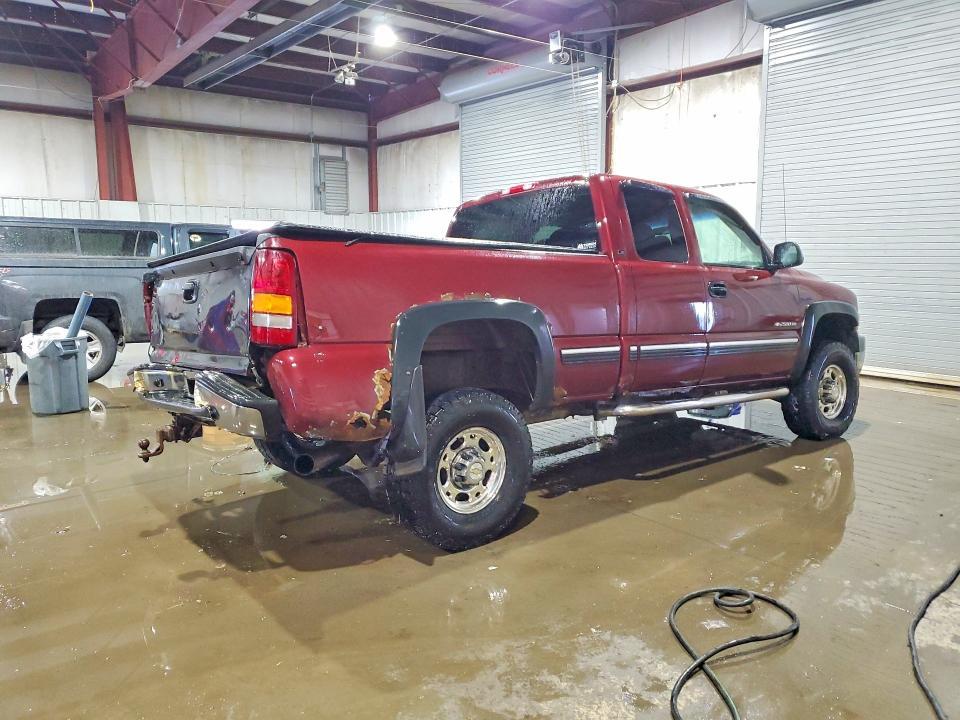 2002 Chevrolet Silverado K2500 Heavy Duty