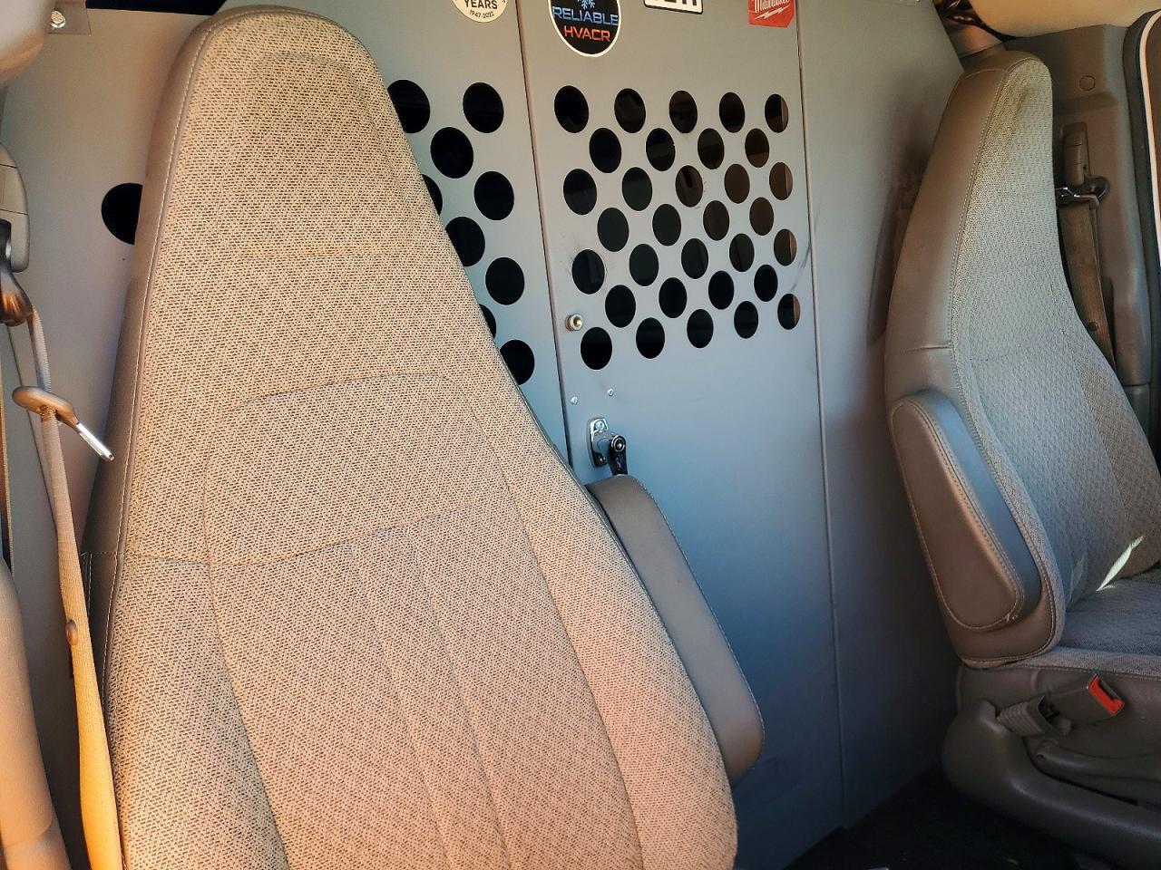 2018 Chevrolet Express 2500 Utility / Service Van