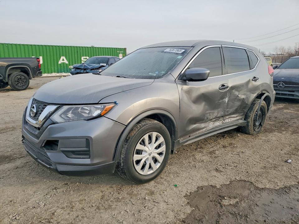 2017 Nissan Rogue s