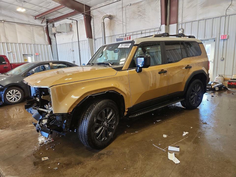 2025 Toyota Land Cruiser Base