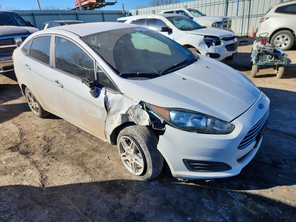 2019 Ford Fiesta se