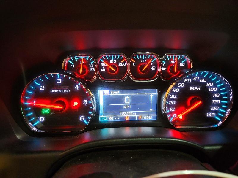 2016 Chevrolet Silverado K1500 LT