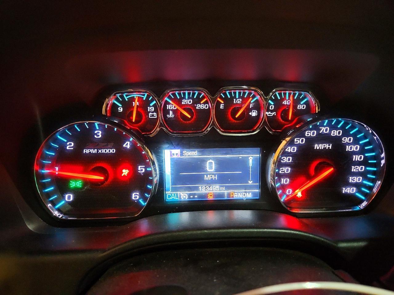 2016 Chevrolet Silverado K1500 LT