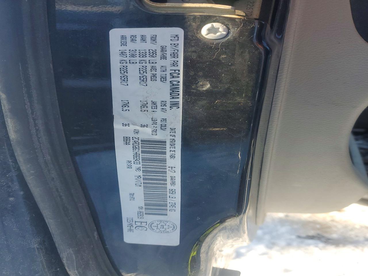 2017 Dodge Grand Caravan se