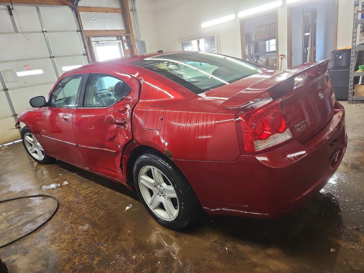 2010 Dodge Charger Rallye