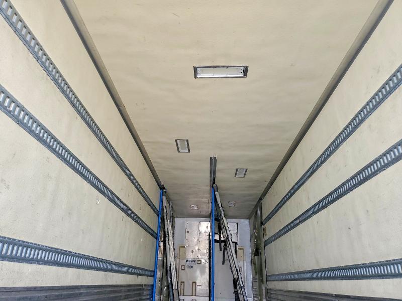2015 Utility VS2RA Refrigerated Van Trailer