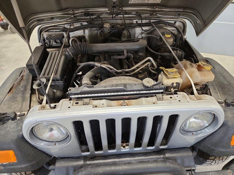 2003 Jeep Wrangler / tj Rubicon