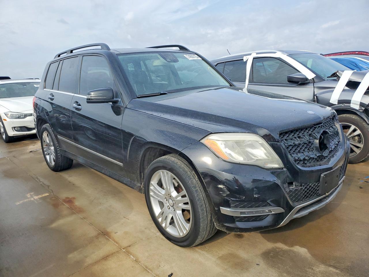 2015 Mercedes-Benz Glk 350
