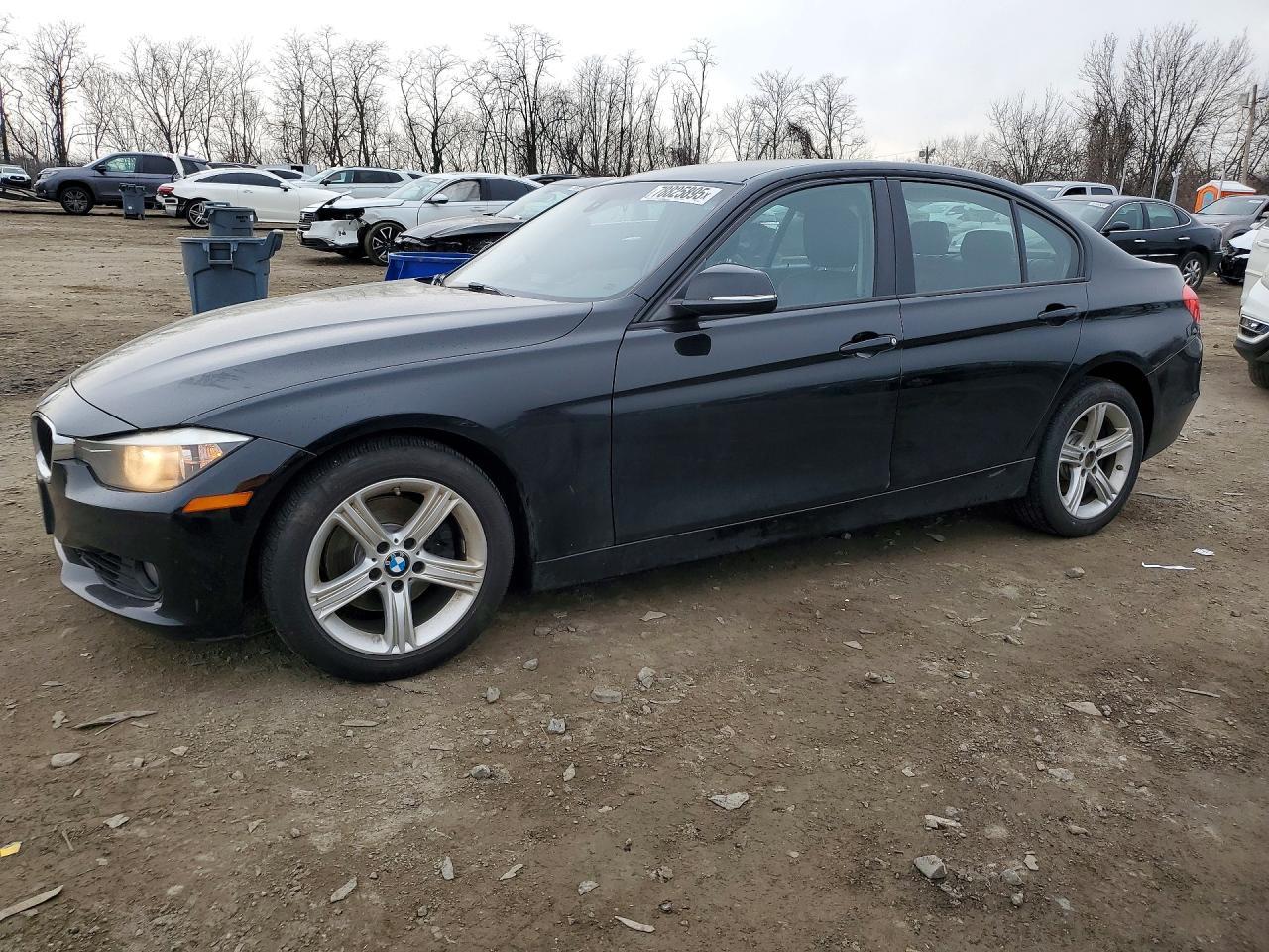 2015 BMW 328 i Sulev