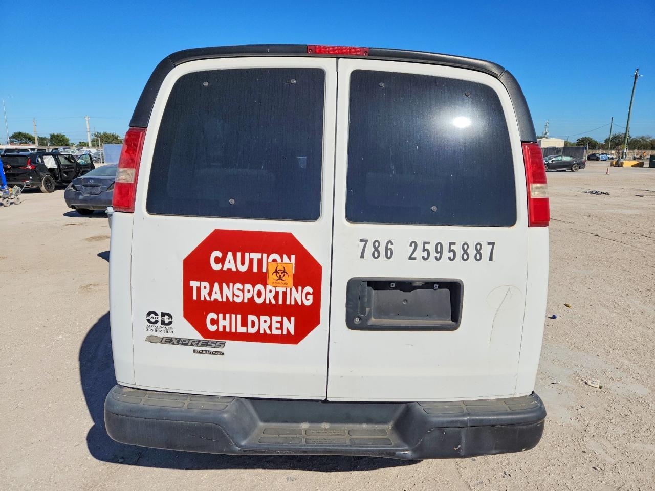 2014 Chevrolet Express G3500 LS