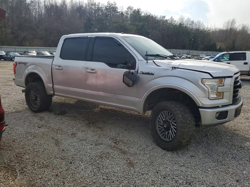 2015 Ford F150 Supercrew