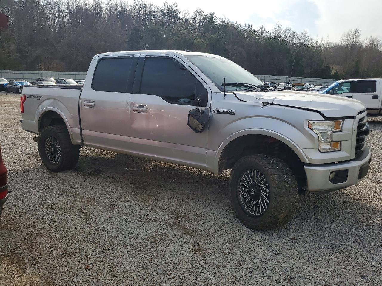 2015 Ford F150 Supercrew