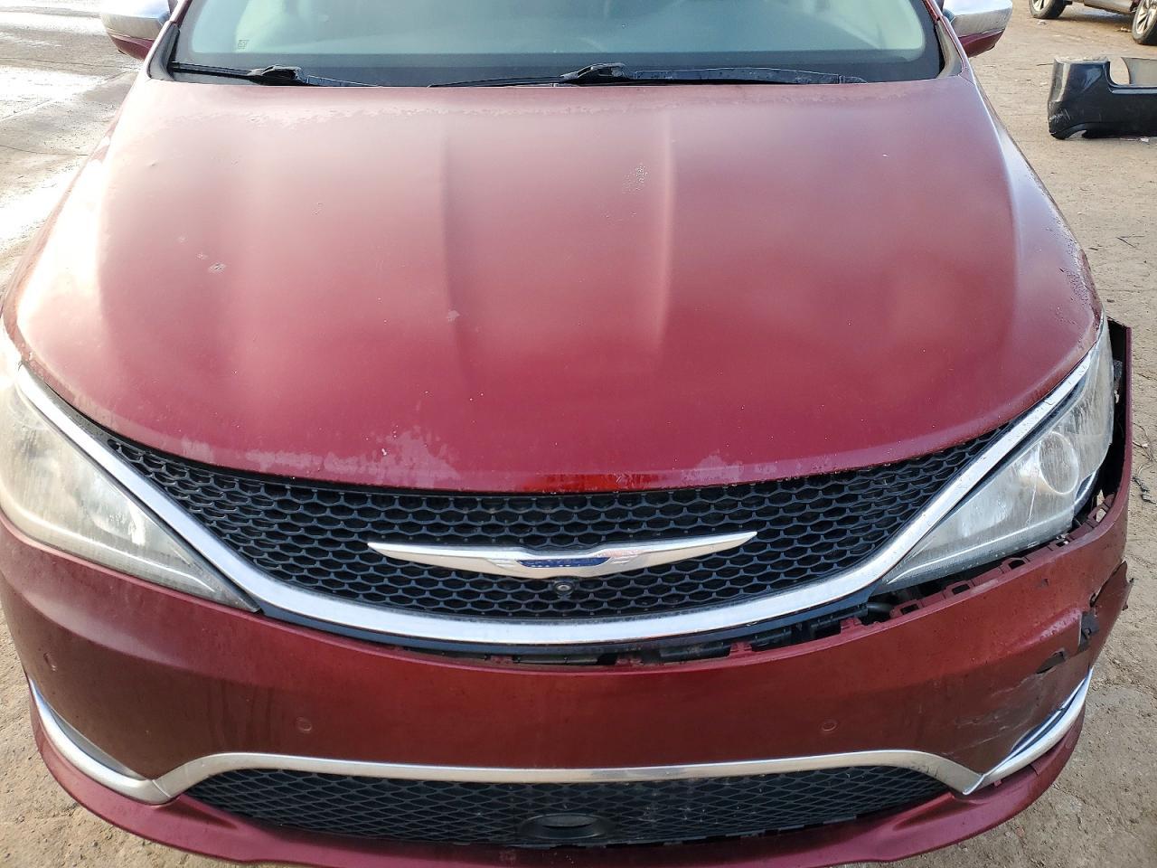 2017 Chrysler Pacifica Limited