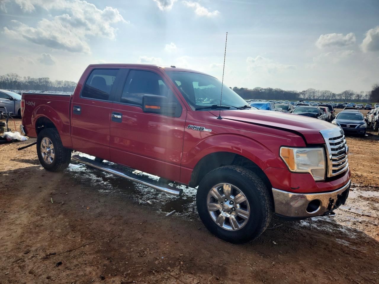 2010 Ford F150 Supercrew