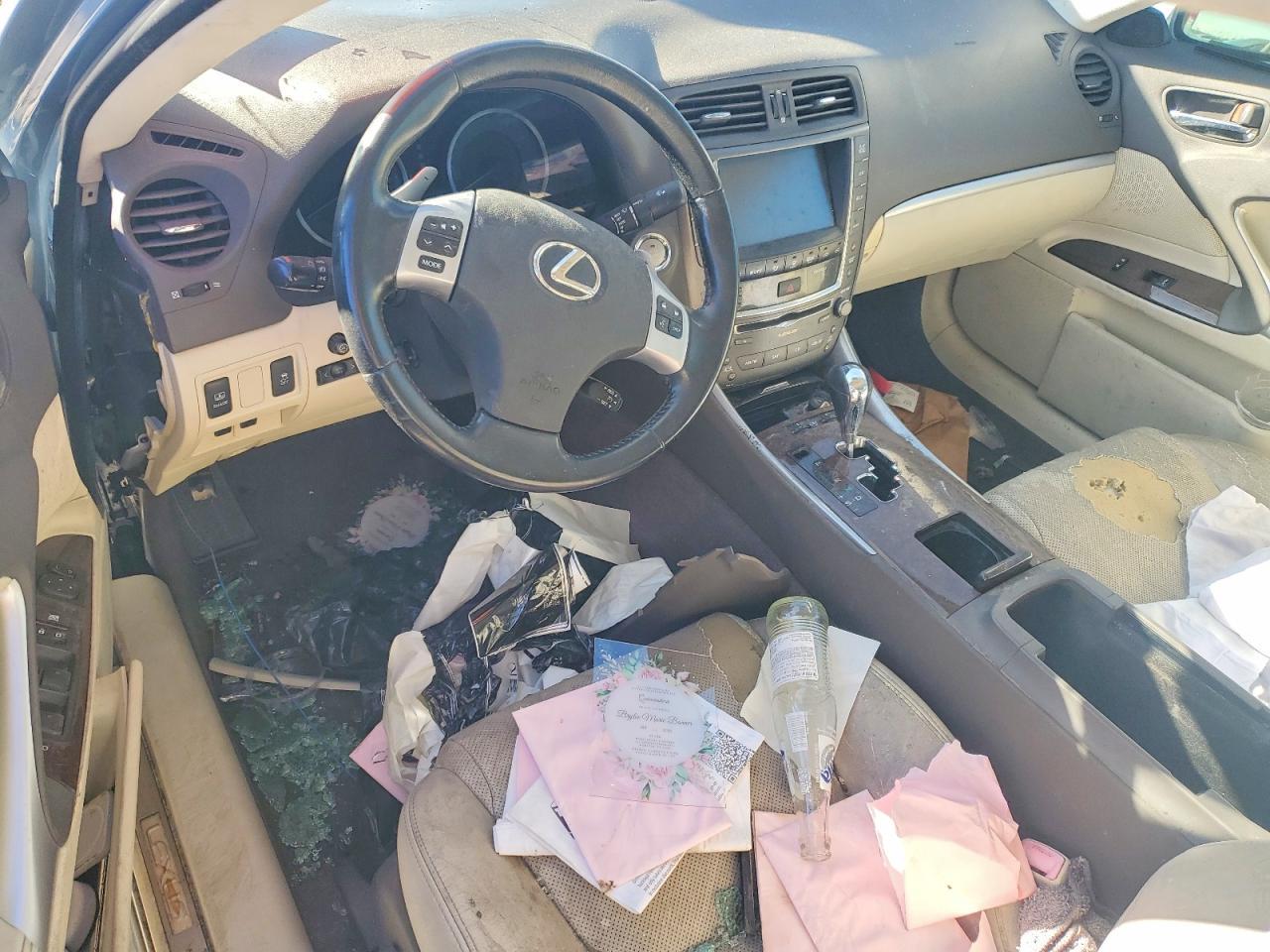 2012 Lexus Is 250