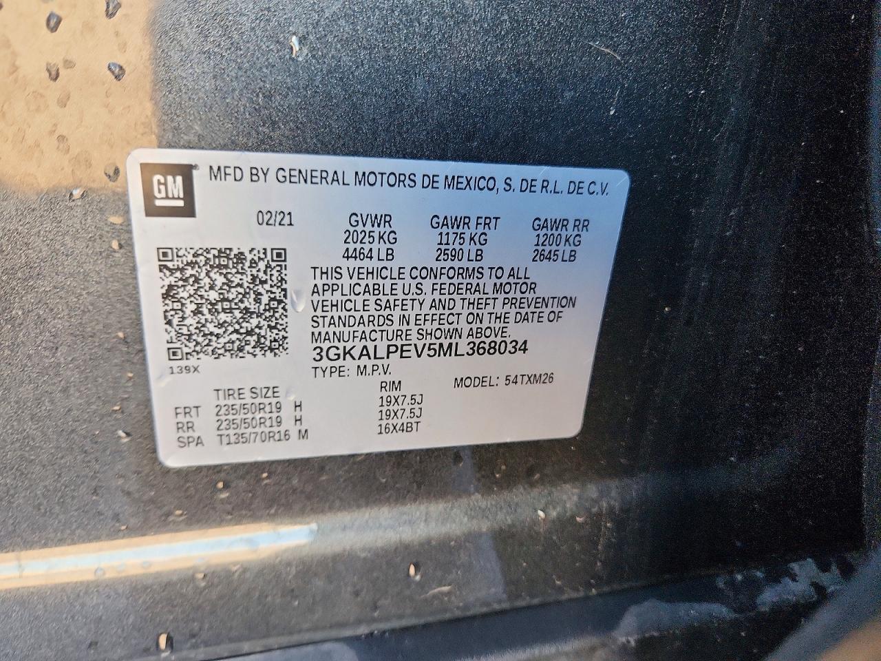 2021 GMC Terrain slt