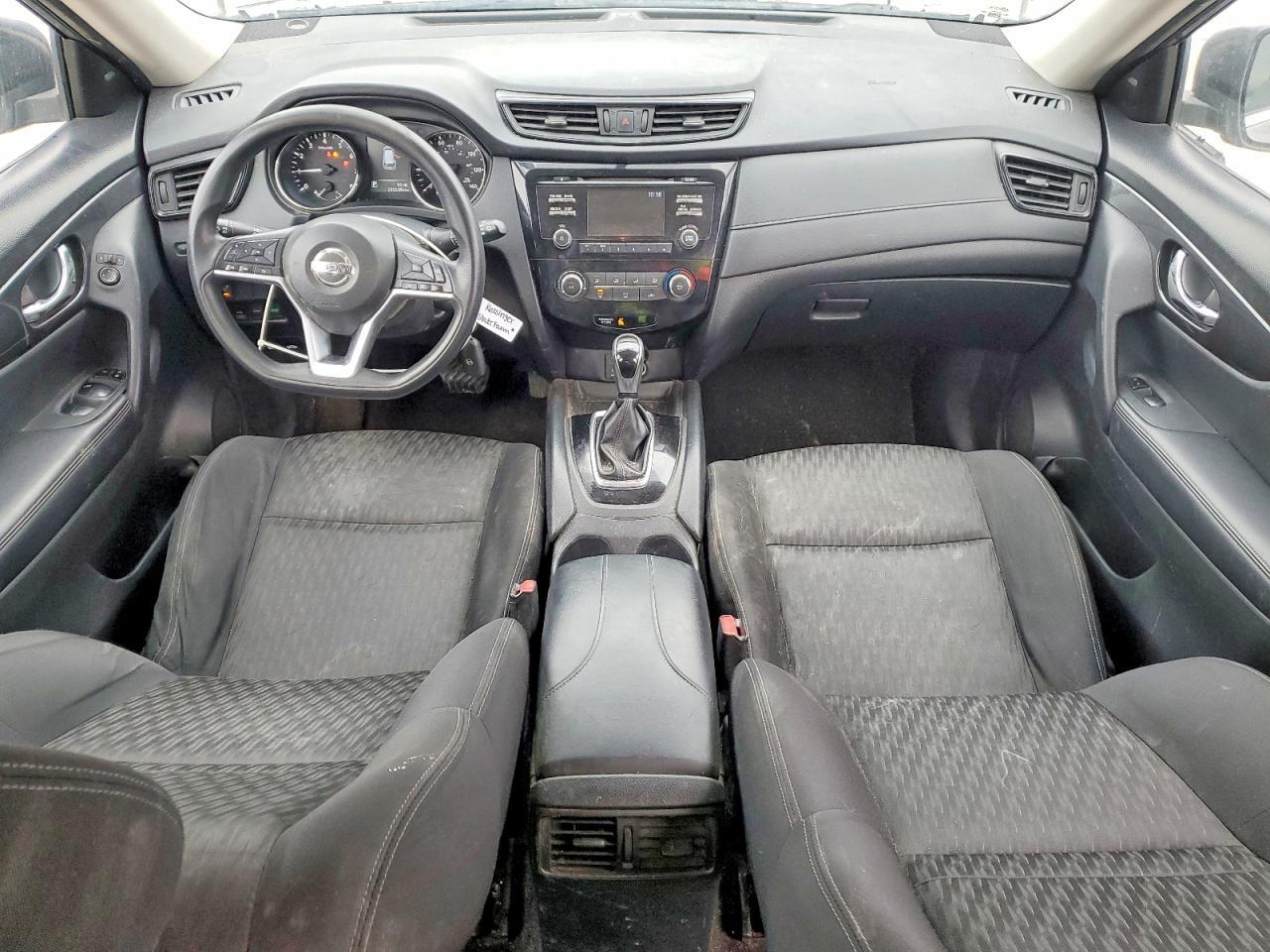 2017 Nissan Rogue s