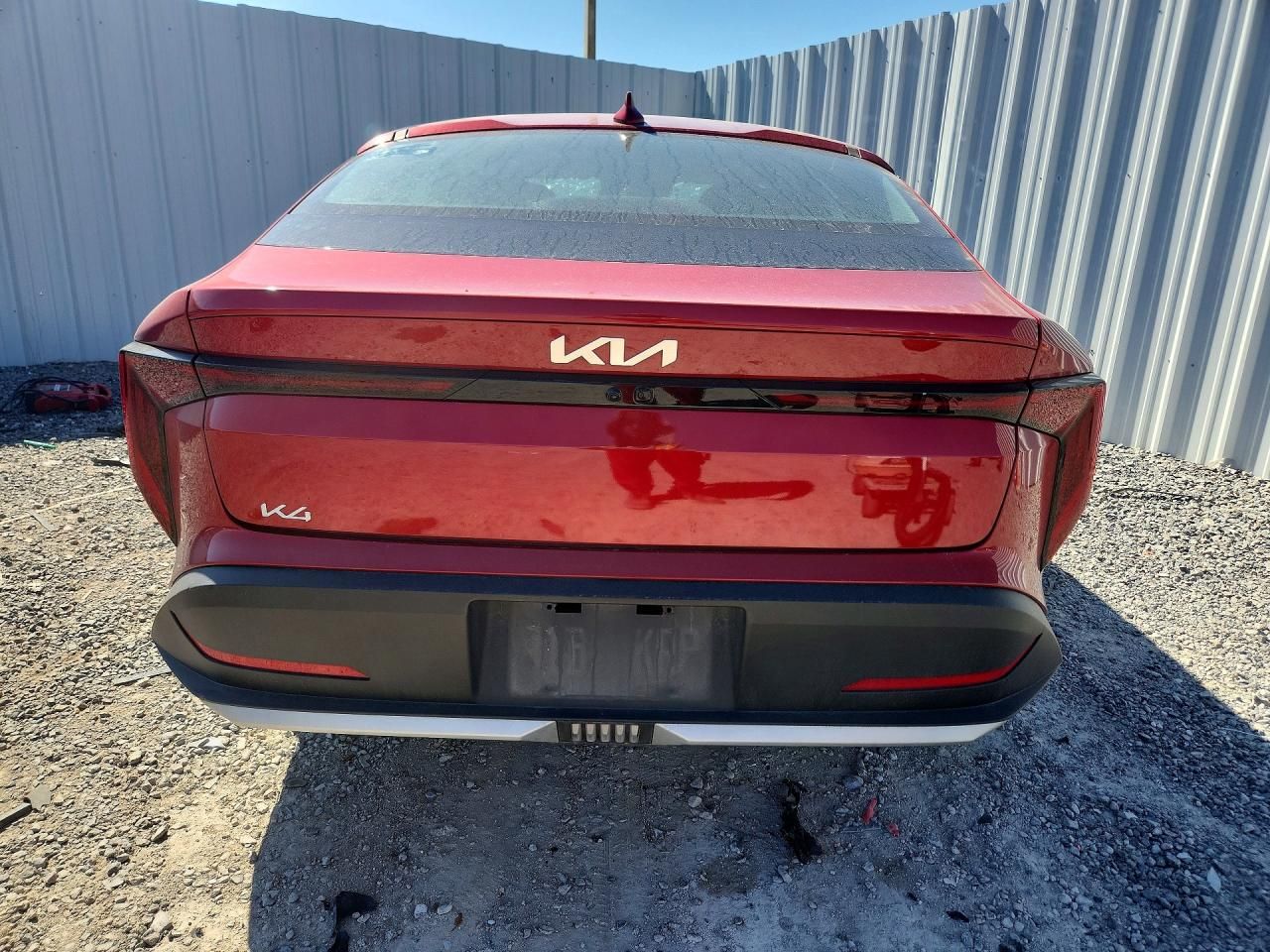 2025 KIA K4 lx