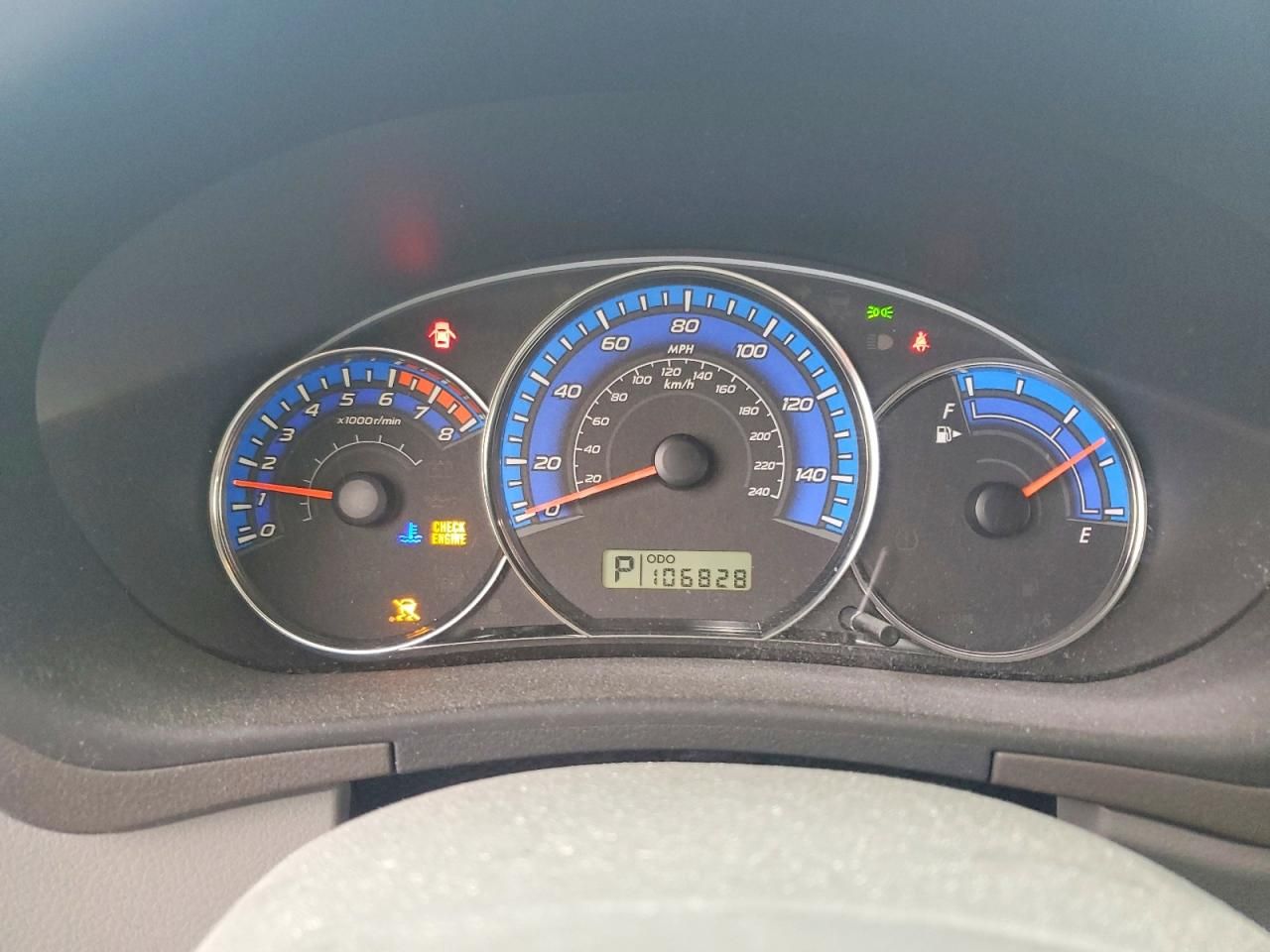 2009 Subaru Forester 2.5x