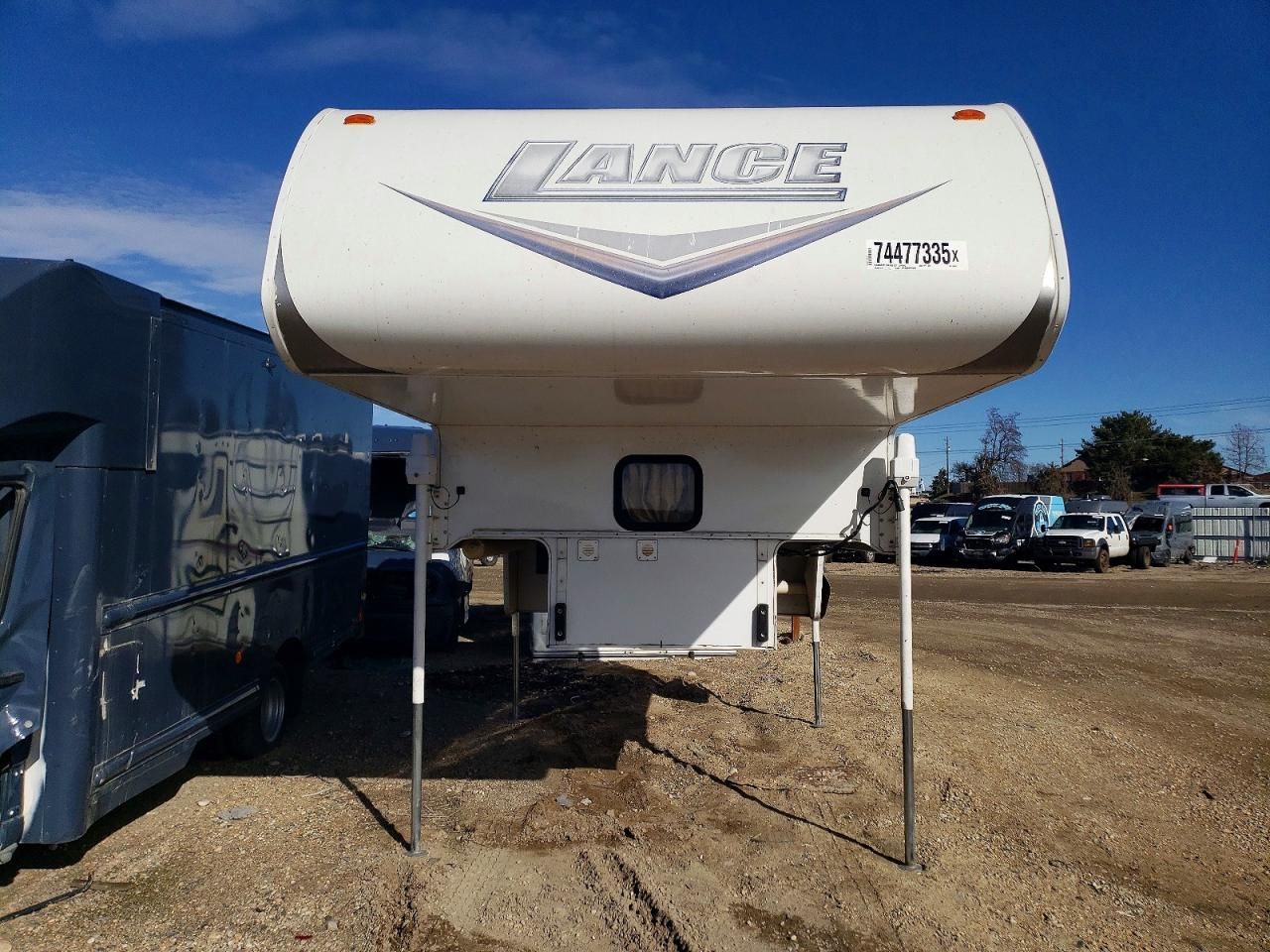 2010 Lance Slide-in Camper