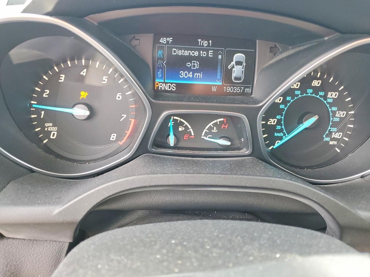 2016 Ford Escape Titanium