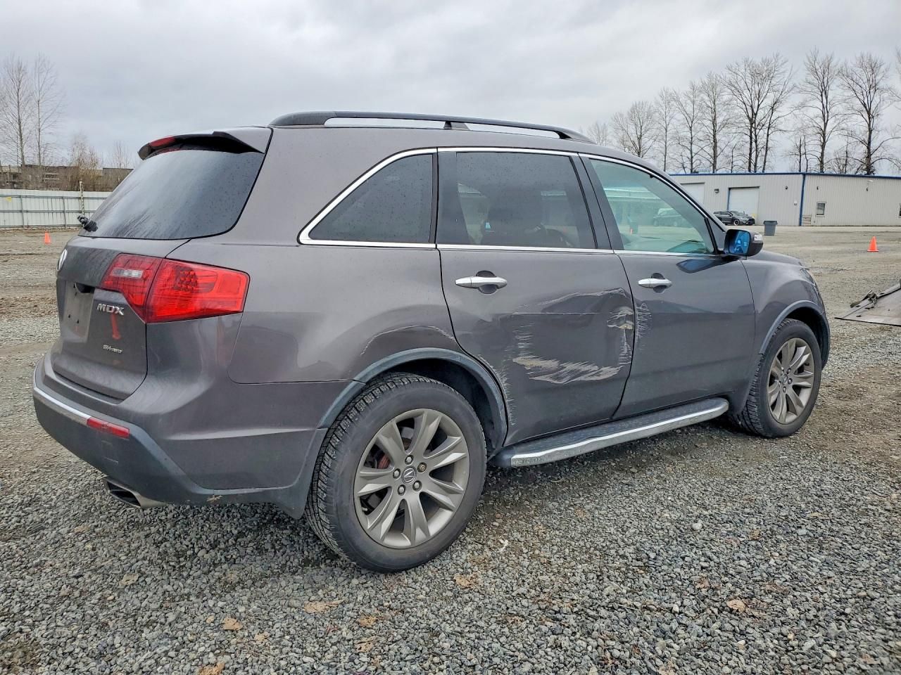 2011 Acura Mdx Advance