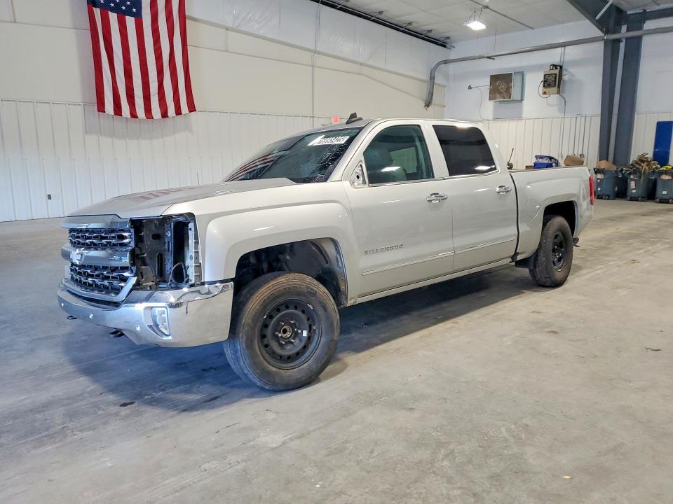 2018 Chevrolet Silverado K1500 LTZ