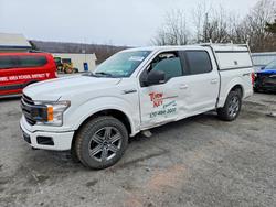 Ford F150 salvage cars for sale: 2018 Ford F150 Supercrew