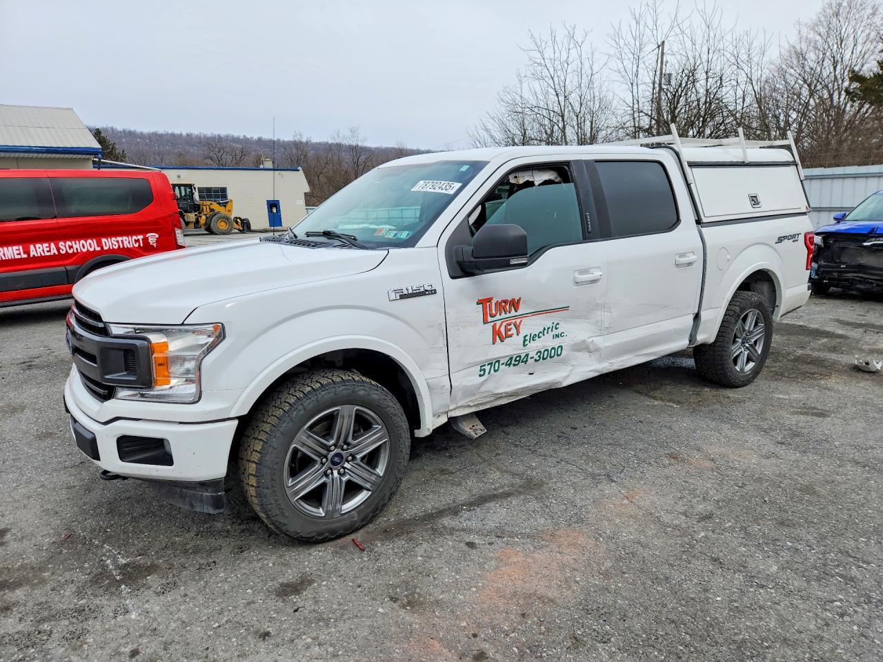2018 Ford F150 Supercrew