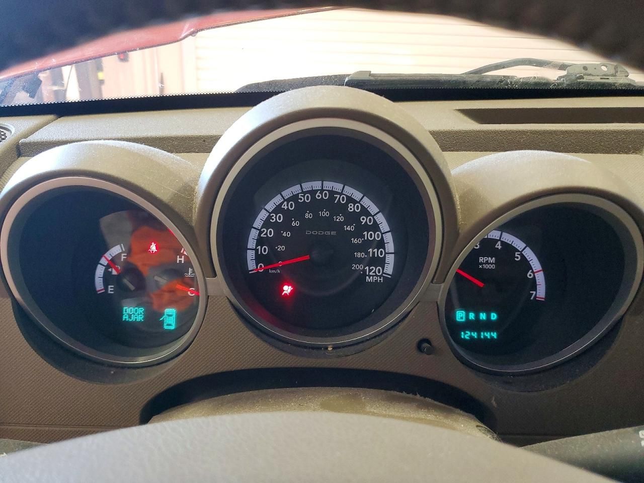 2010 Dodge Nitro sxt